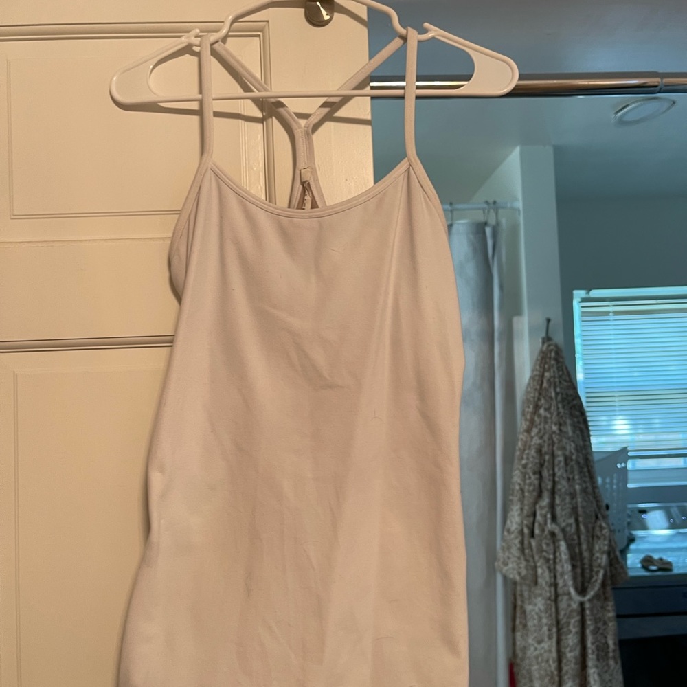 White Lululemon Tank 10
